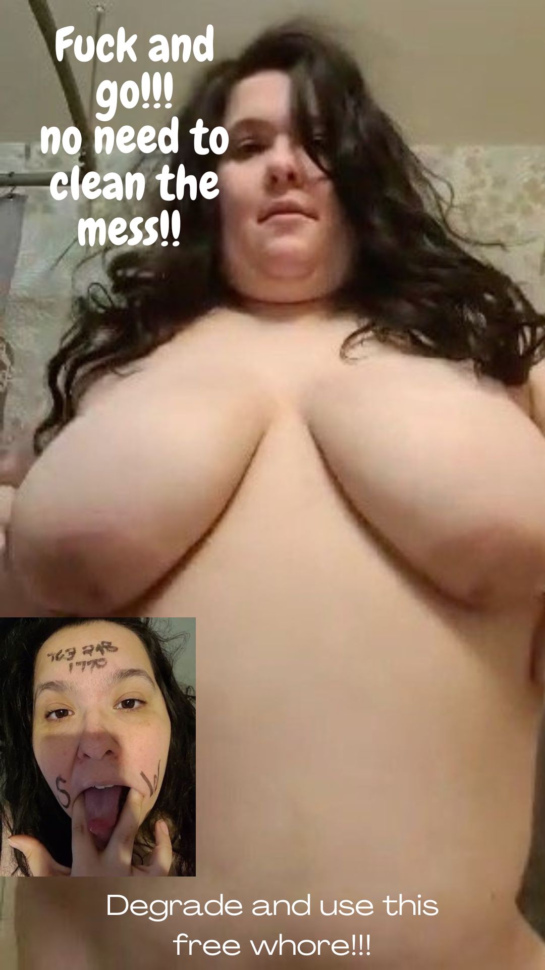 Pathetic piggy whore porkchop