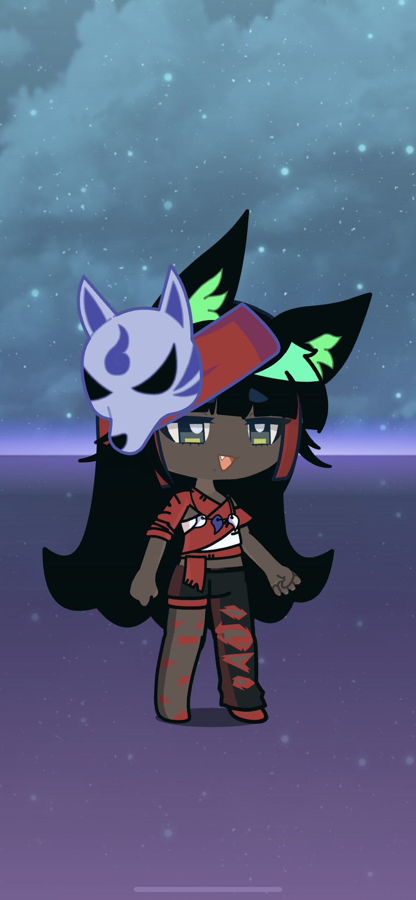 First Character made from a request