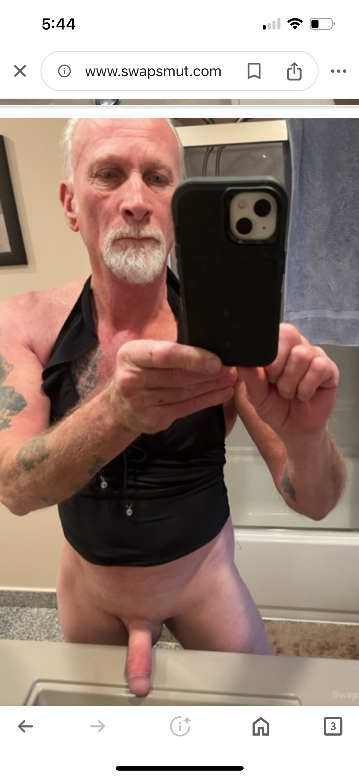 Peter married bisexual