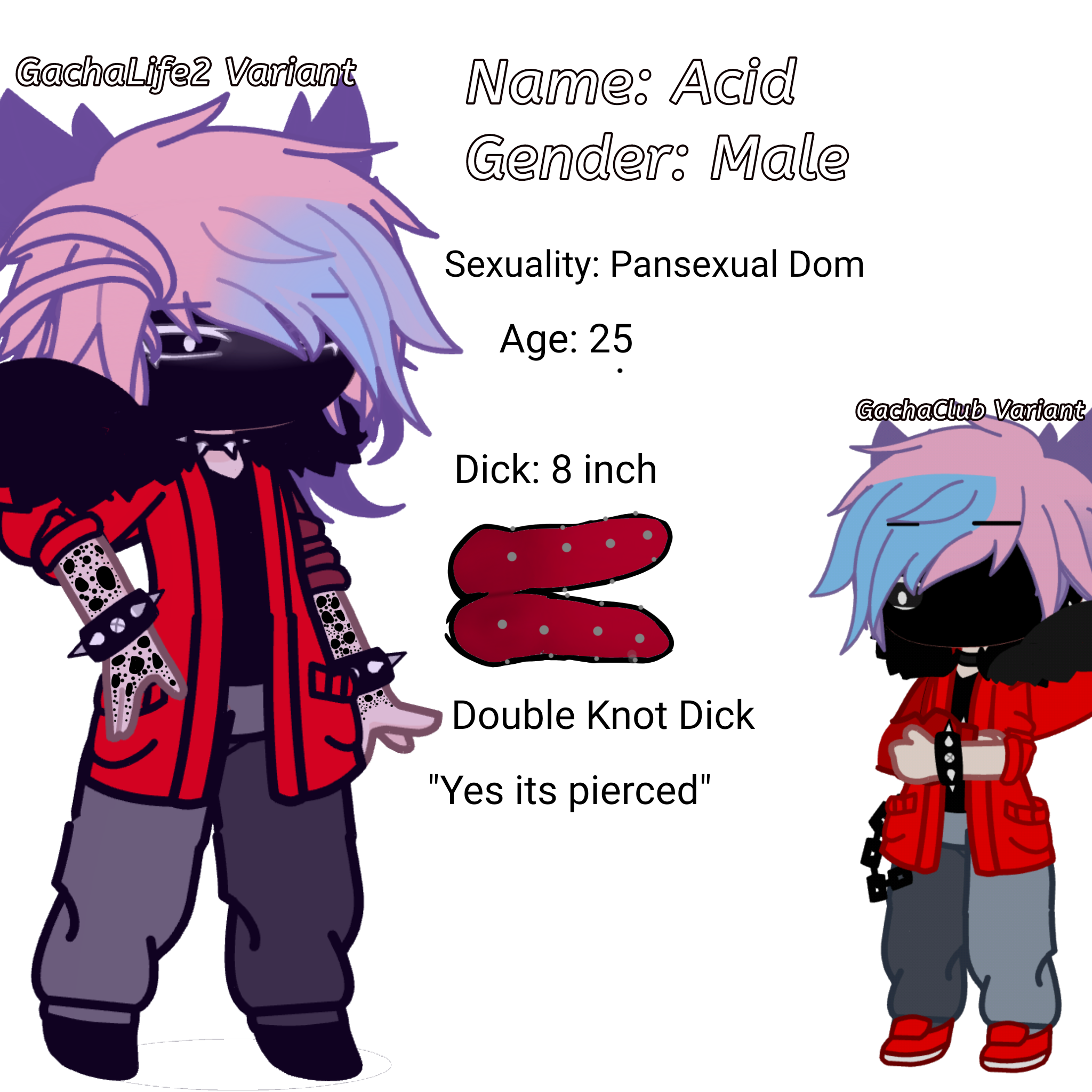 Characters you can request for an edit