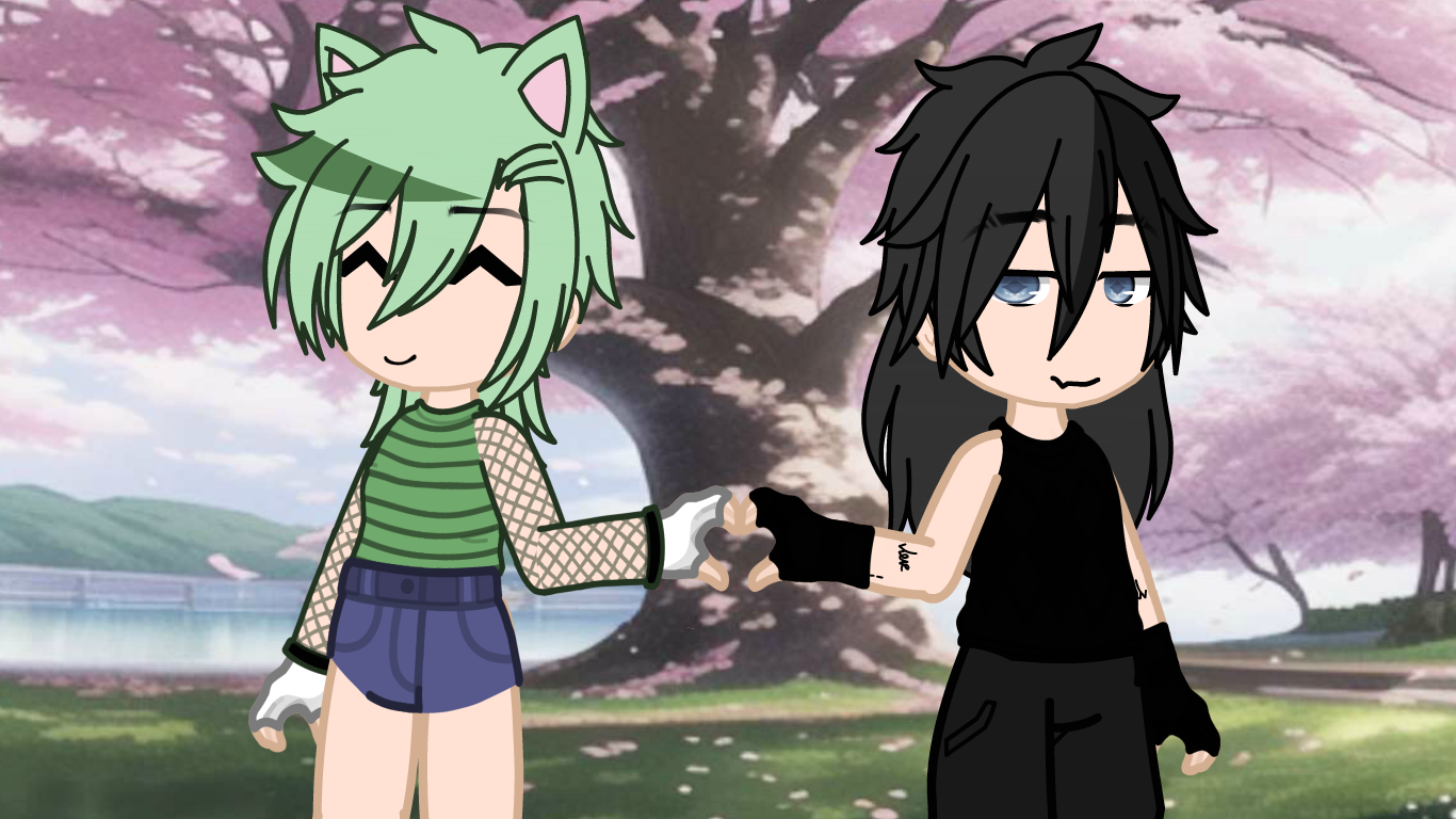 awwe. were such a cute couple!