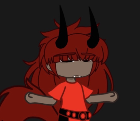 His Fangs are backk!!