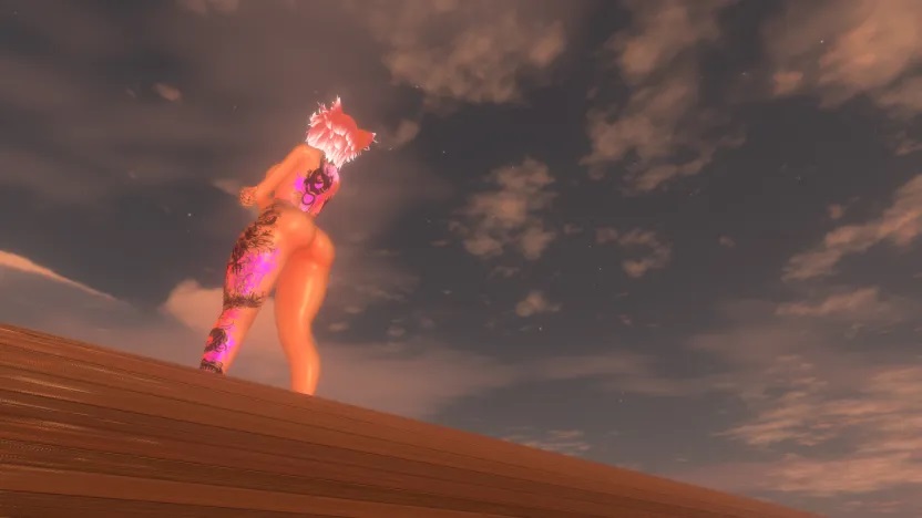 Sinfull enjoying  some Sun shoots