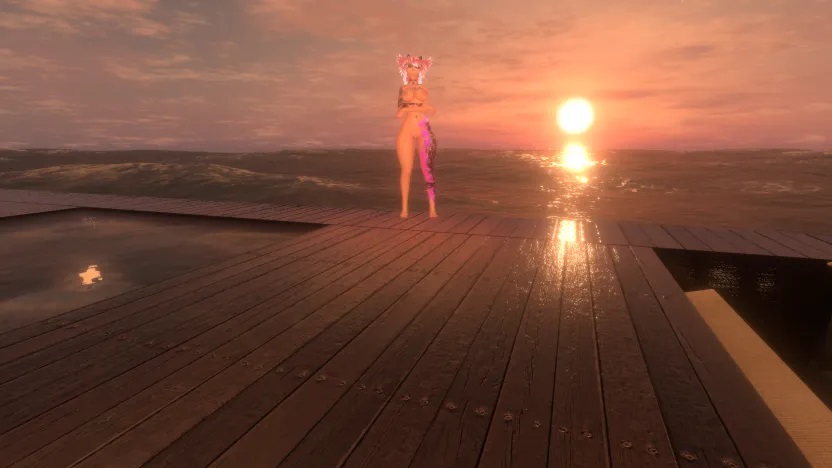 Sinfull enjoying  some Sun shoots