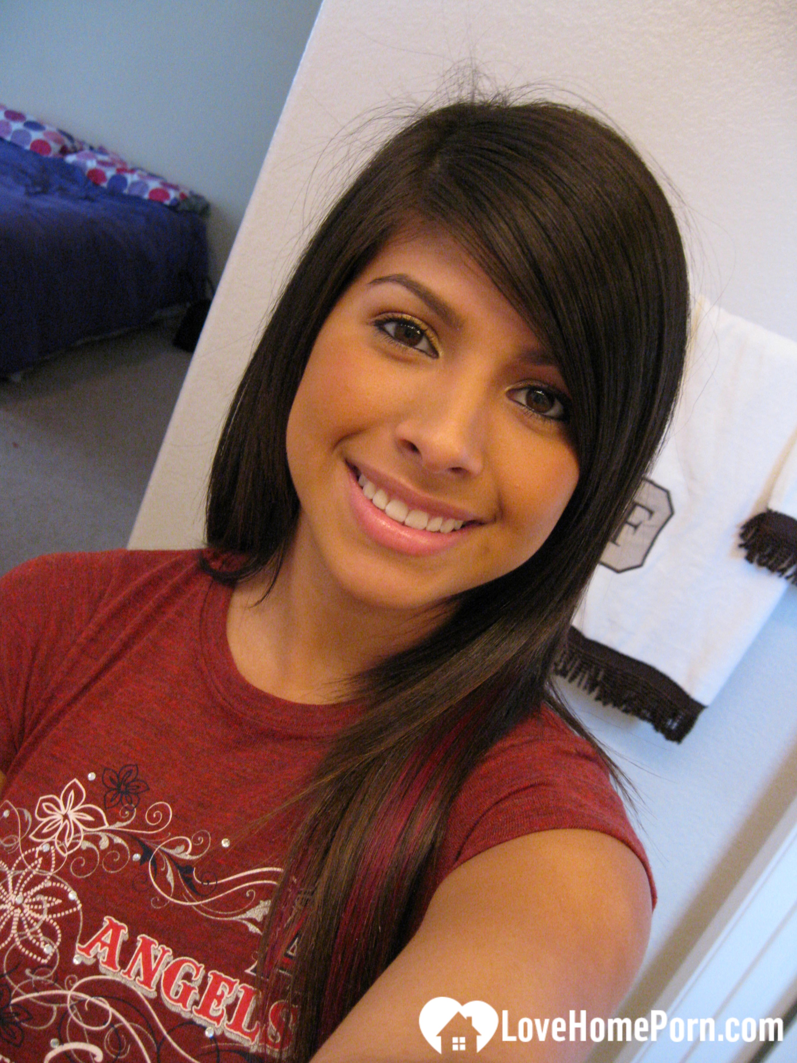 Teasing action by a big boobed chick