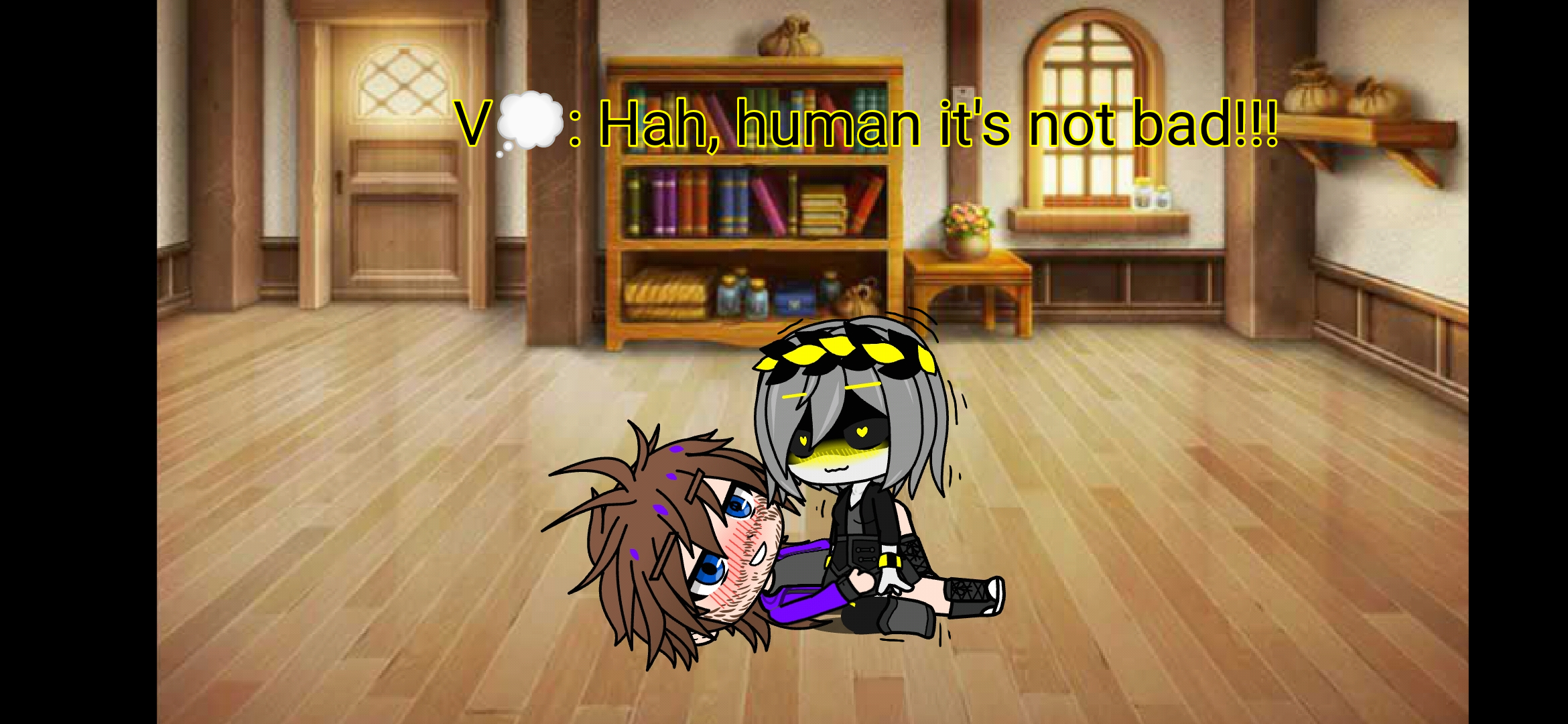 William Afton fuck V(Murder Drones)