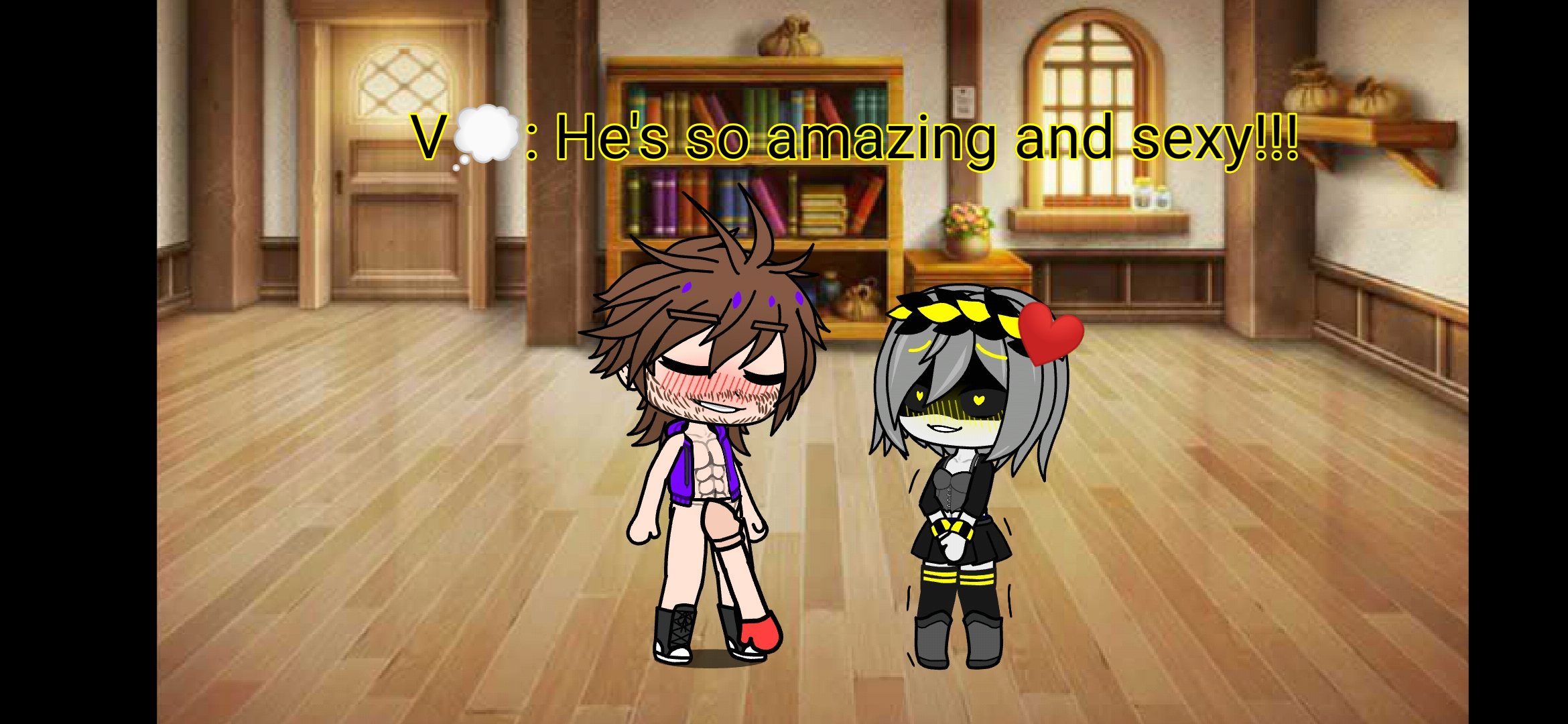 William Afton fuck V(Murder Drones)