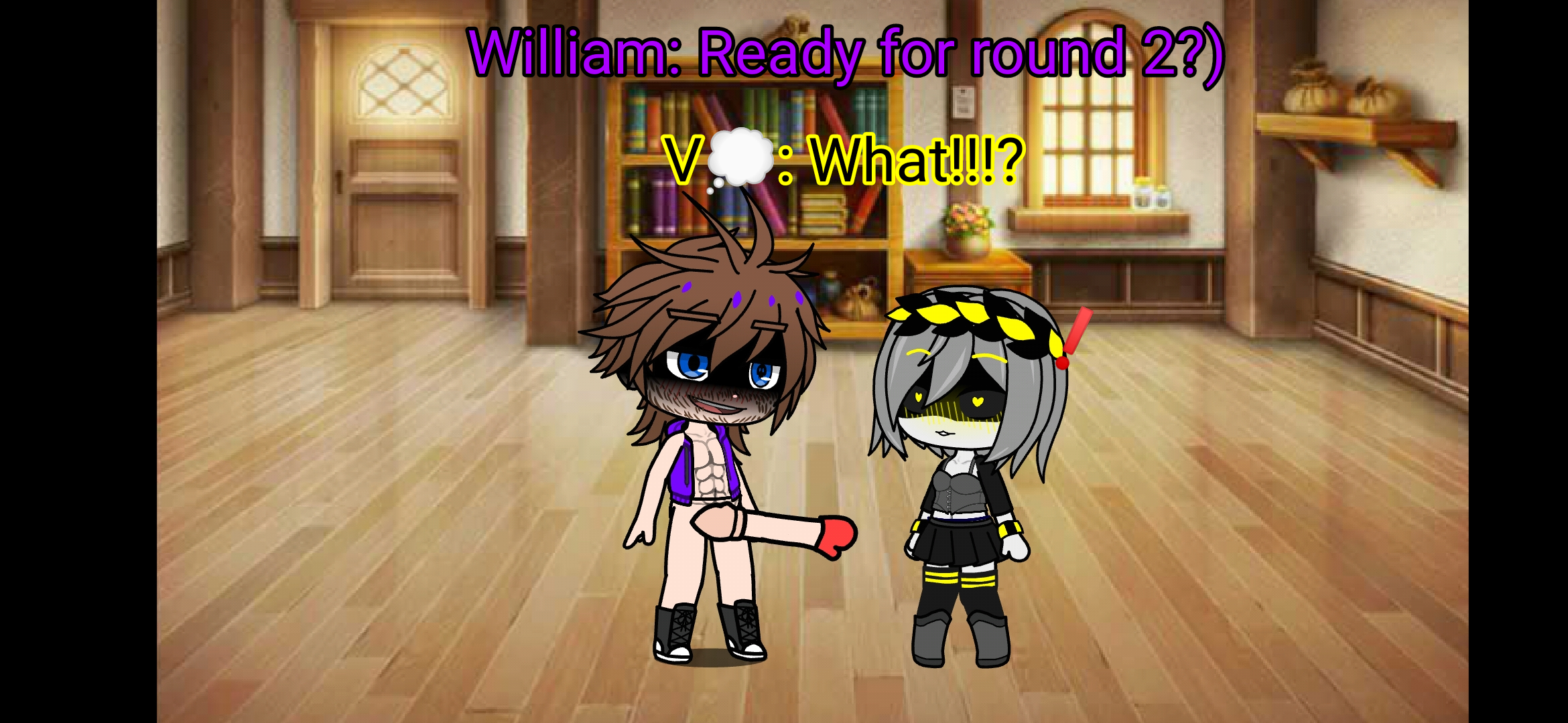 William Afton fuck V(Murder Drones)