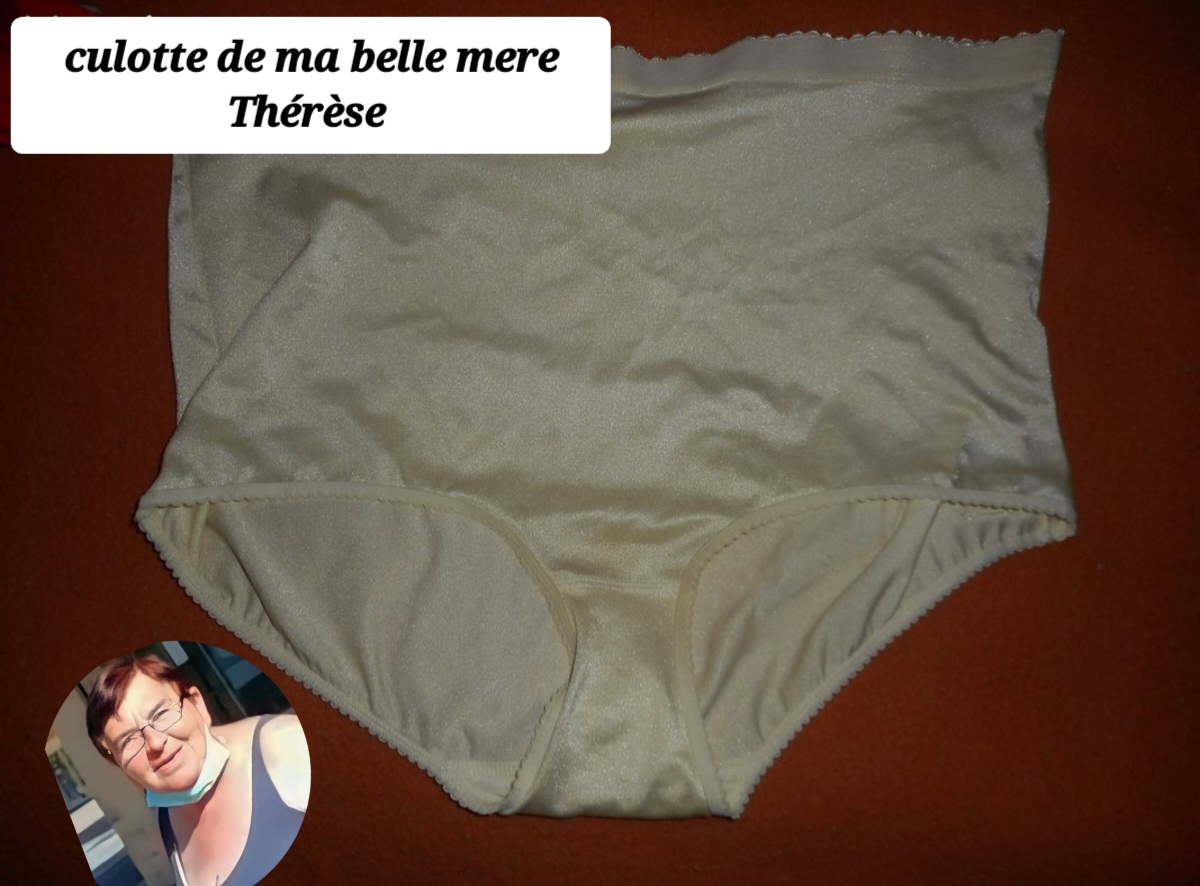 PANTIES MATURE GRANNY