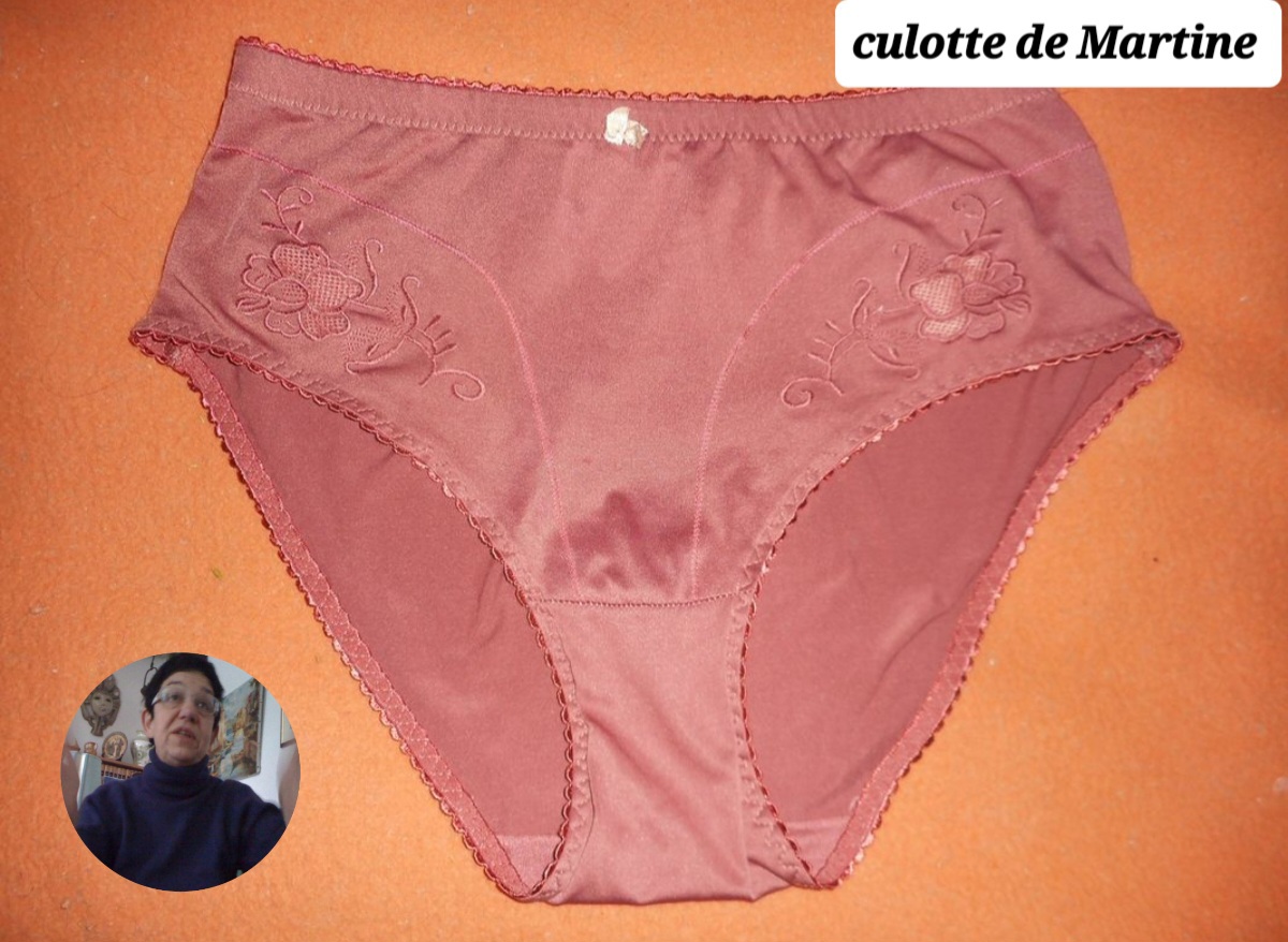PANTIES MATURE GRANNY