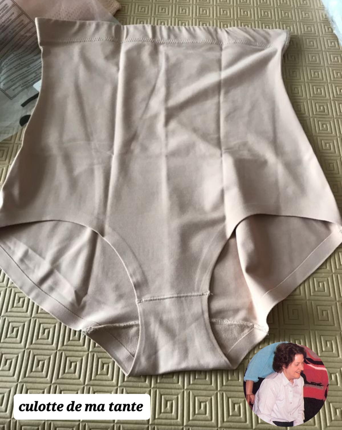 PANTIES MATURE GRANNY