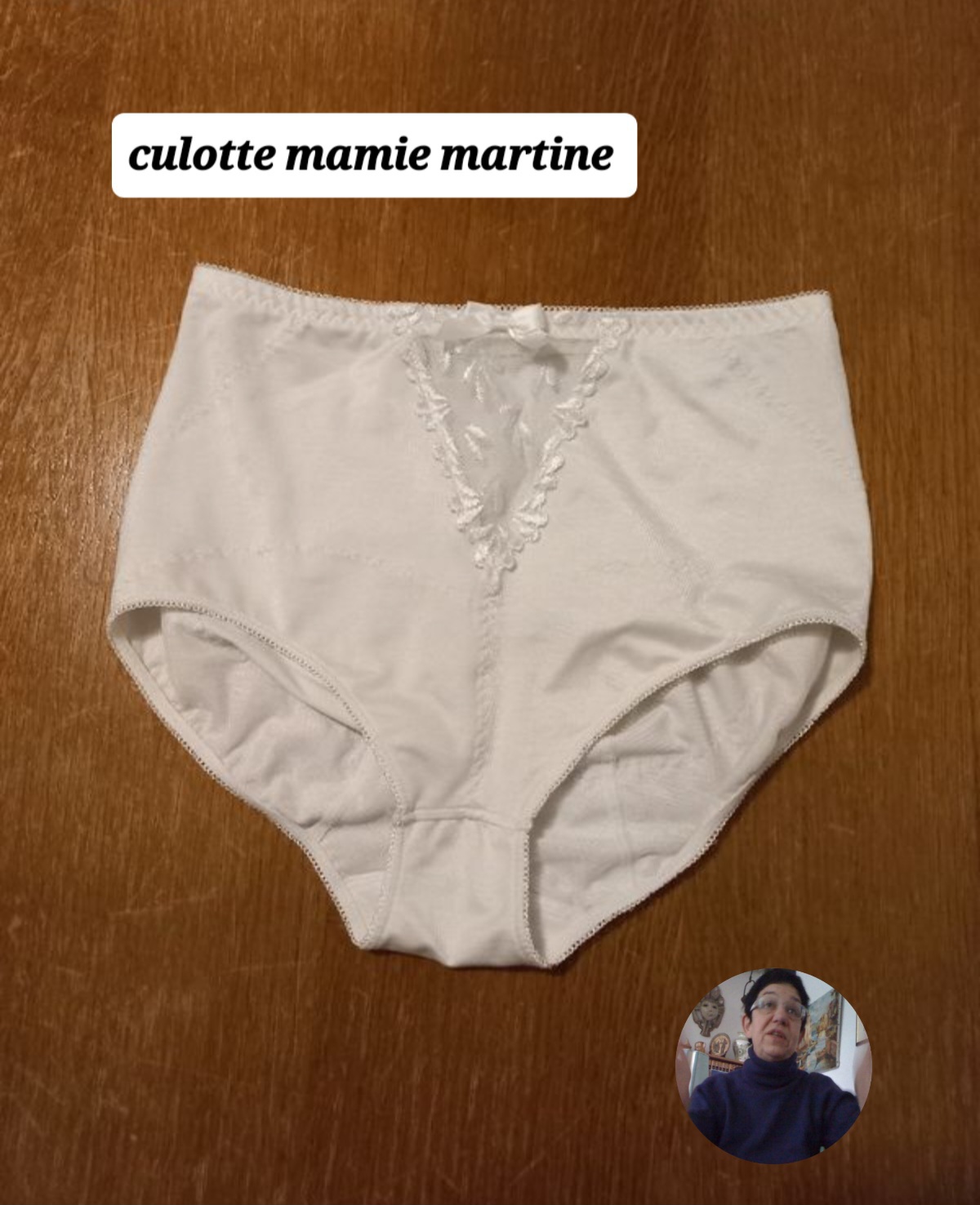 PANTIES MATURE GRANNY