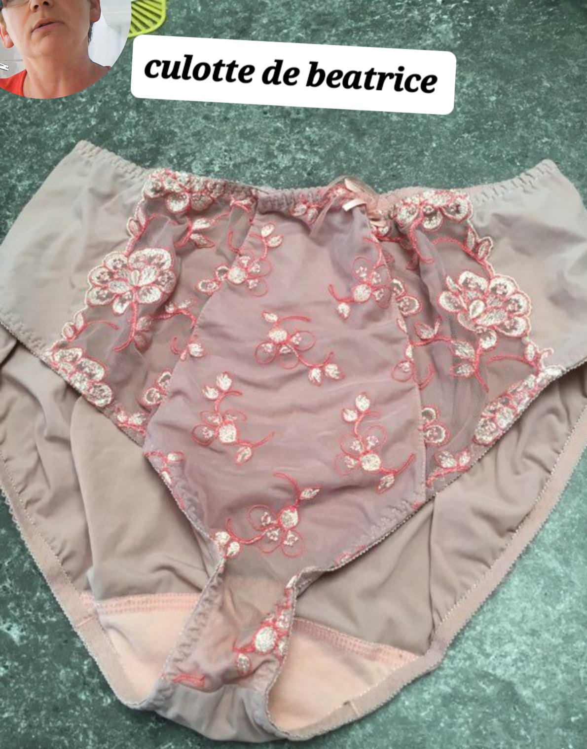 PANTIES MATURE GRANNY