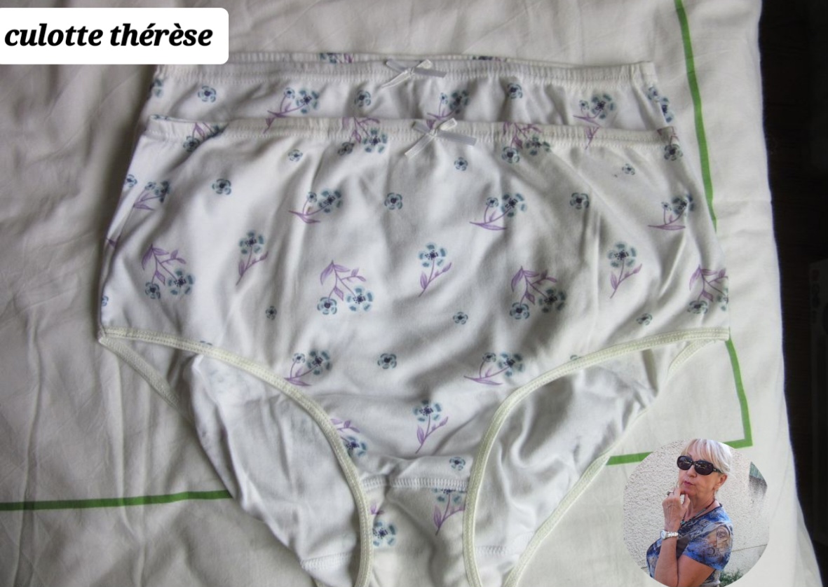 PANTIES MATURE GRANNY