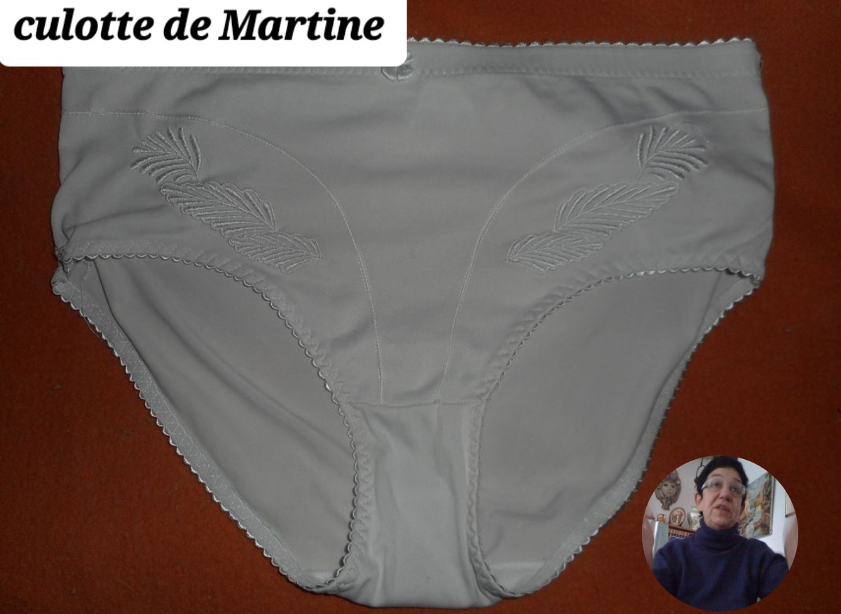 PANTIES MATURE GRANNY