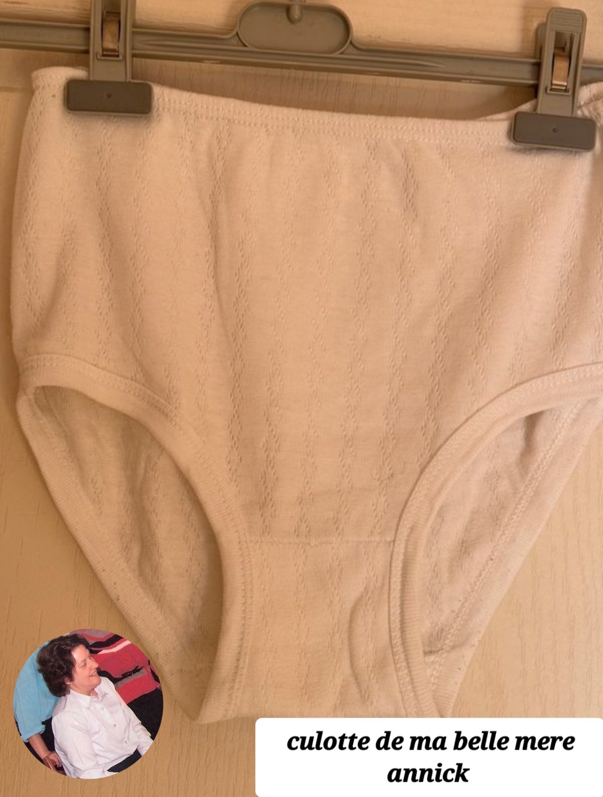 PANTIES MATURE GRANNY