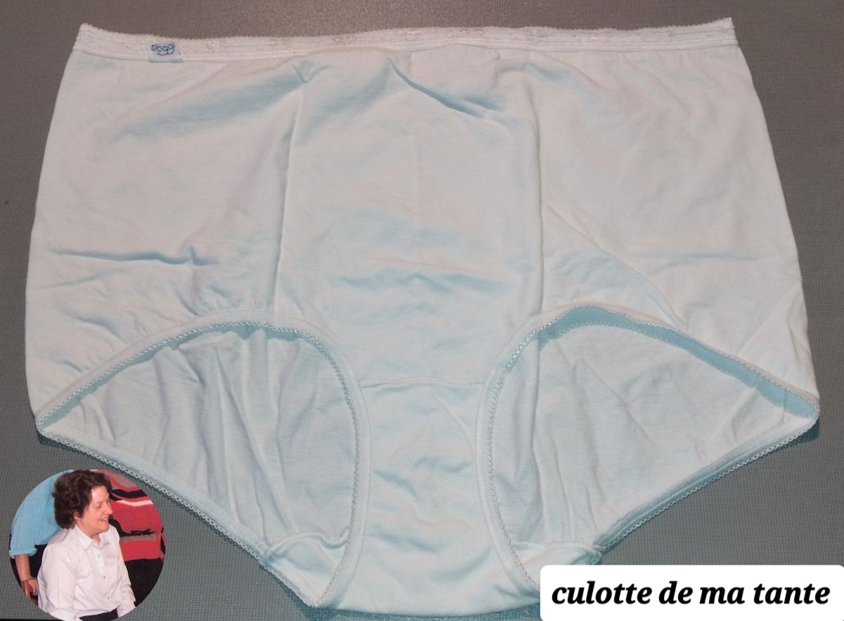 PANTIES MATURE GRANNY