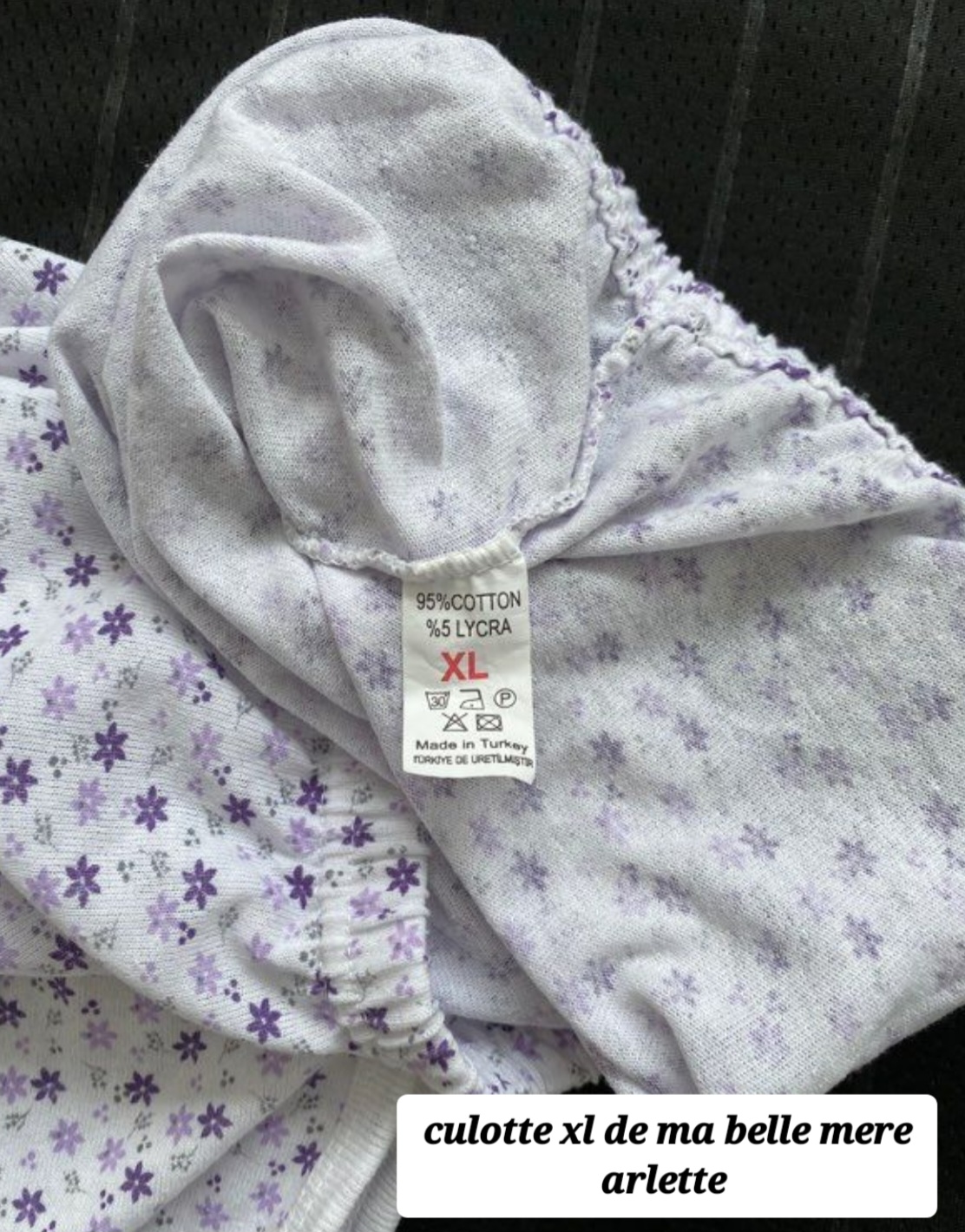 PANTIES MATURE GRANNY