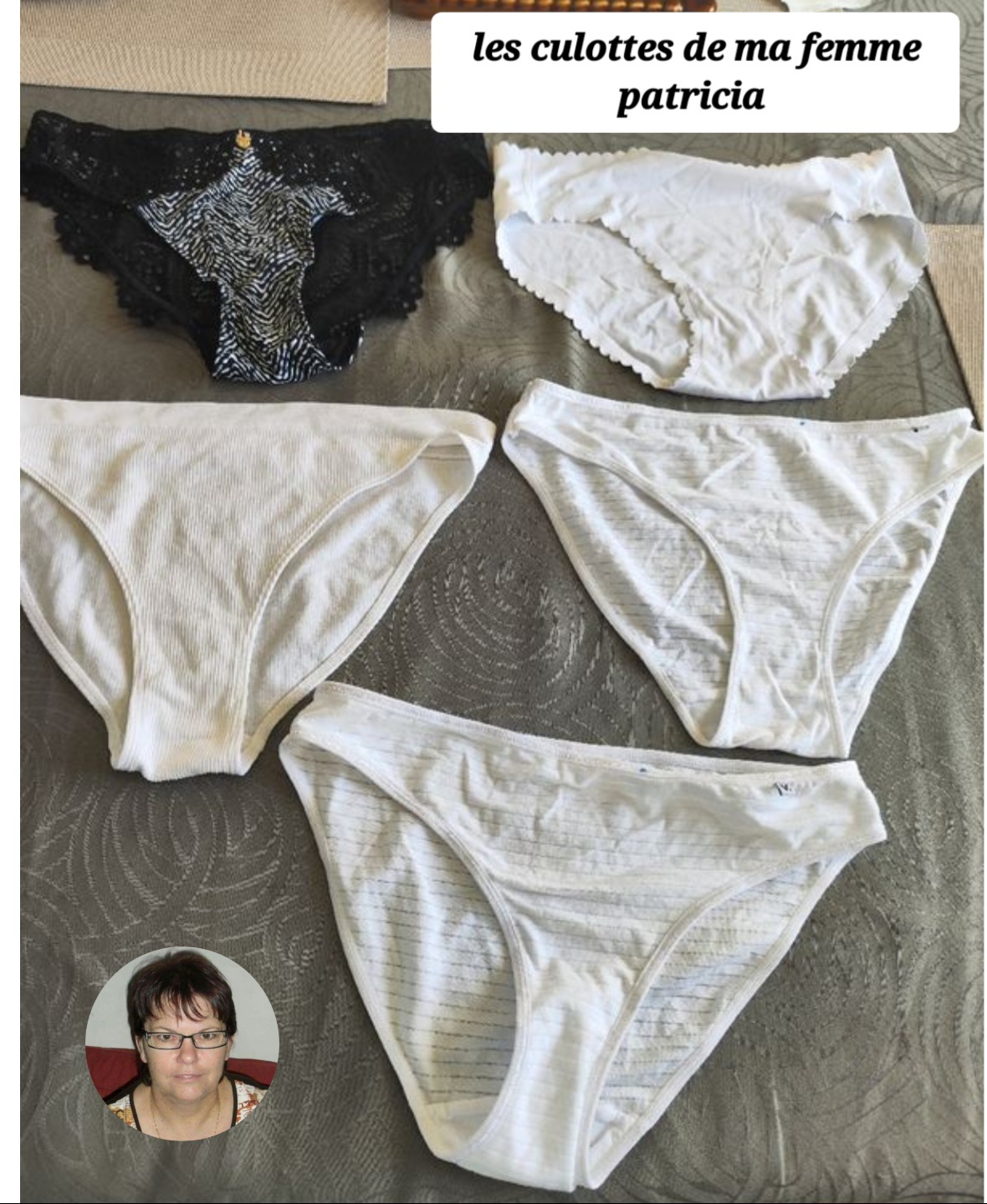 PANTIES MATURE GRANNY