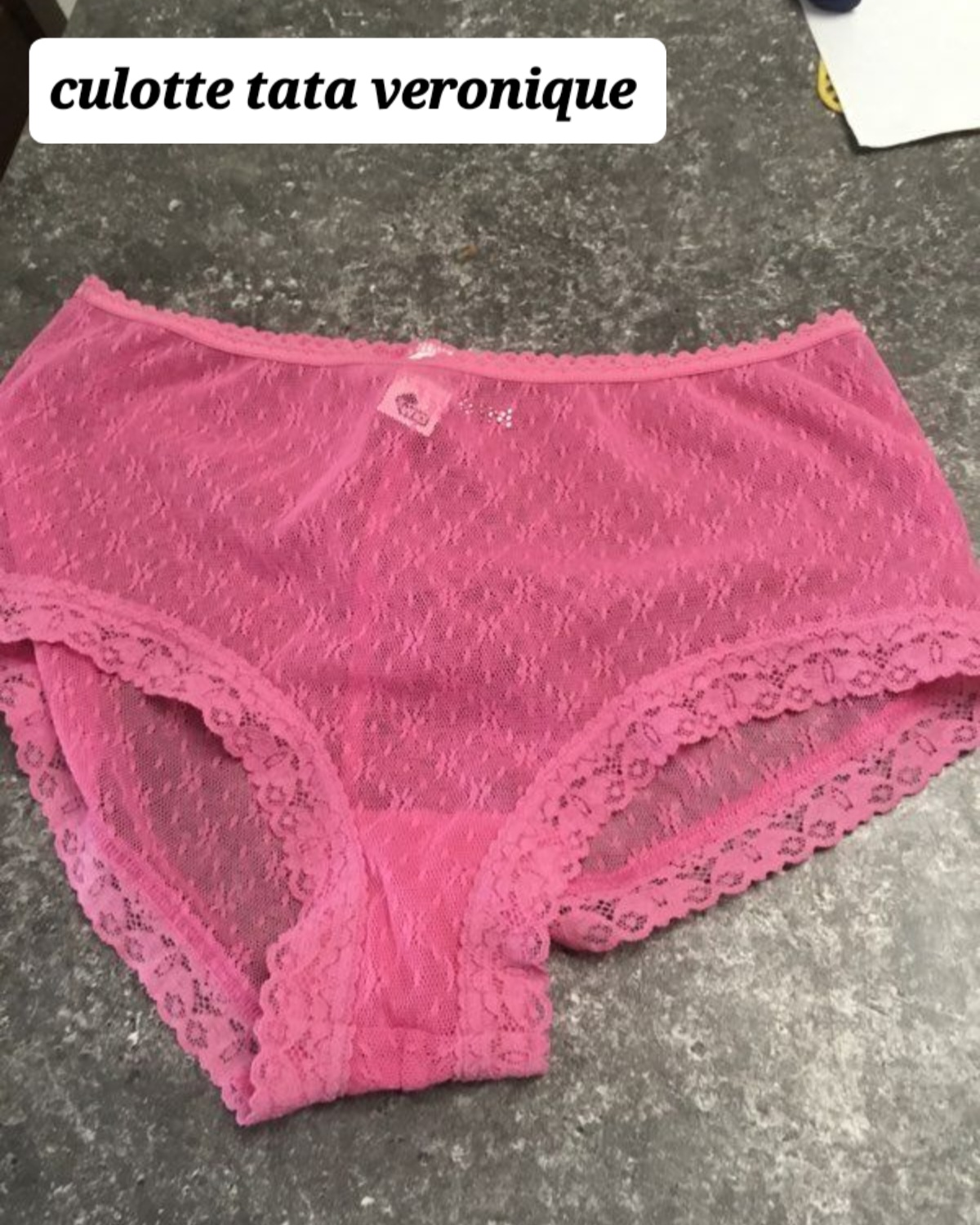 PANTIES MATURE GRANNY