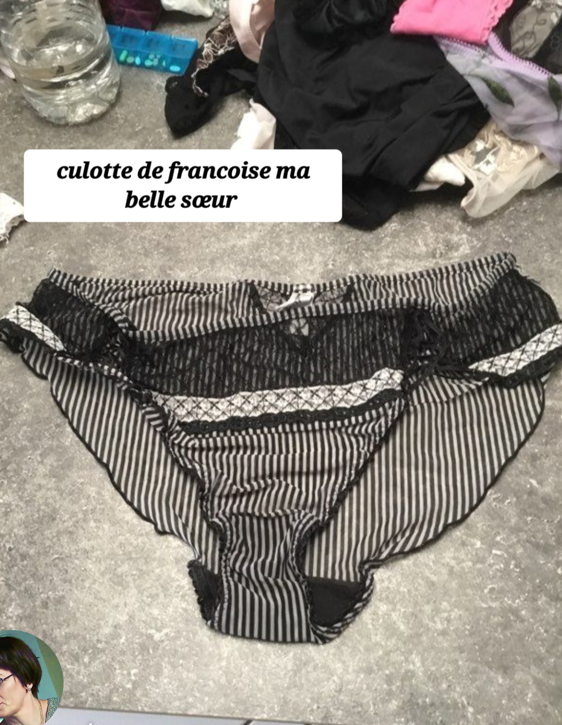 PANTIES MATURE GRANNY