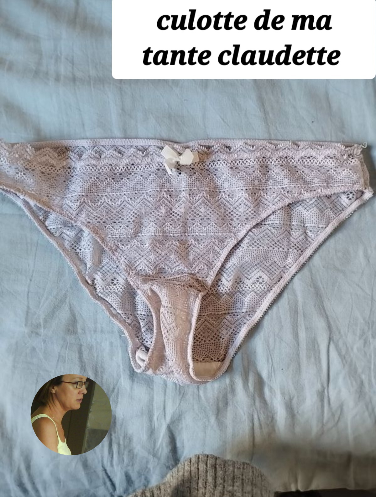 PANTIES MATURE GRANNY