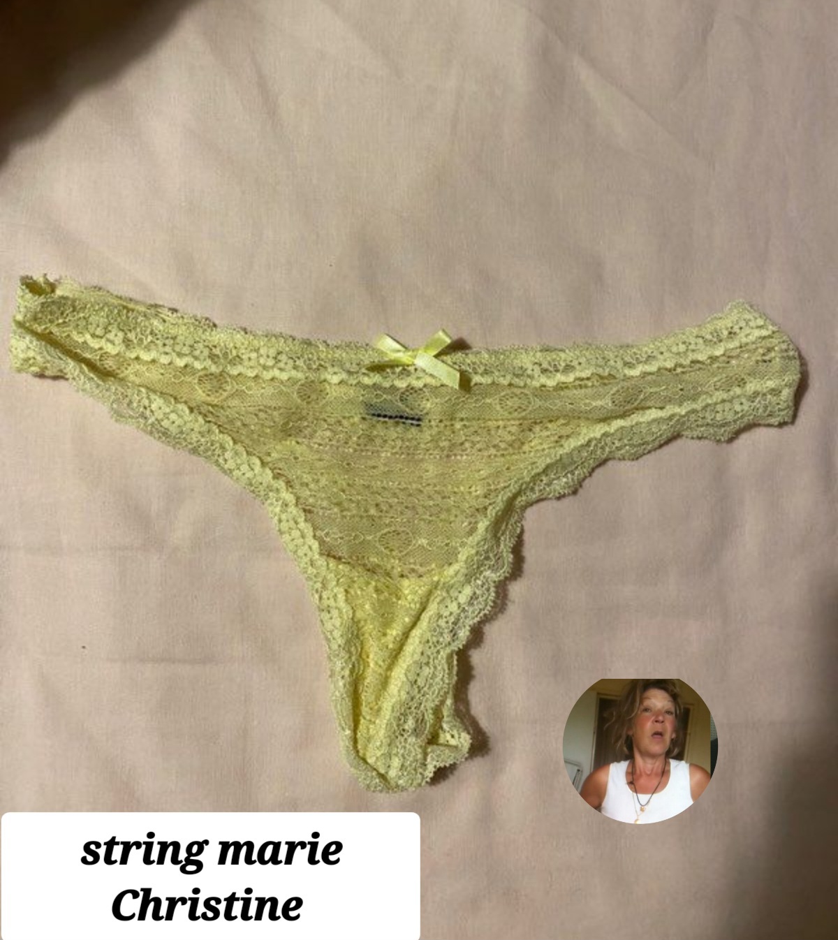 PANTIES MATURE GRANNY