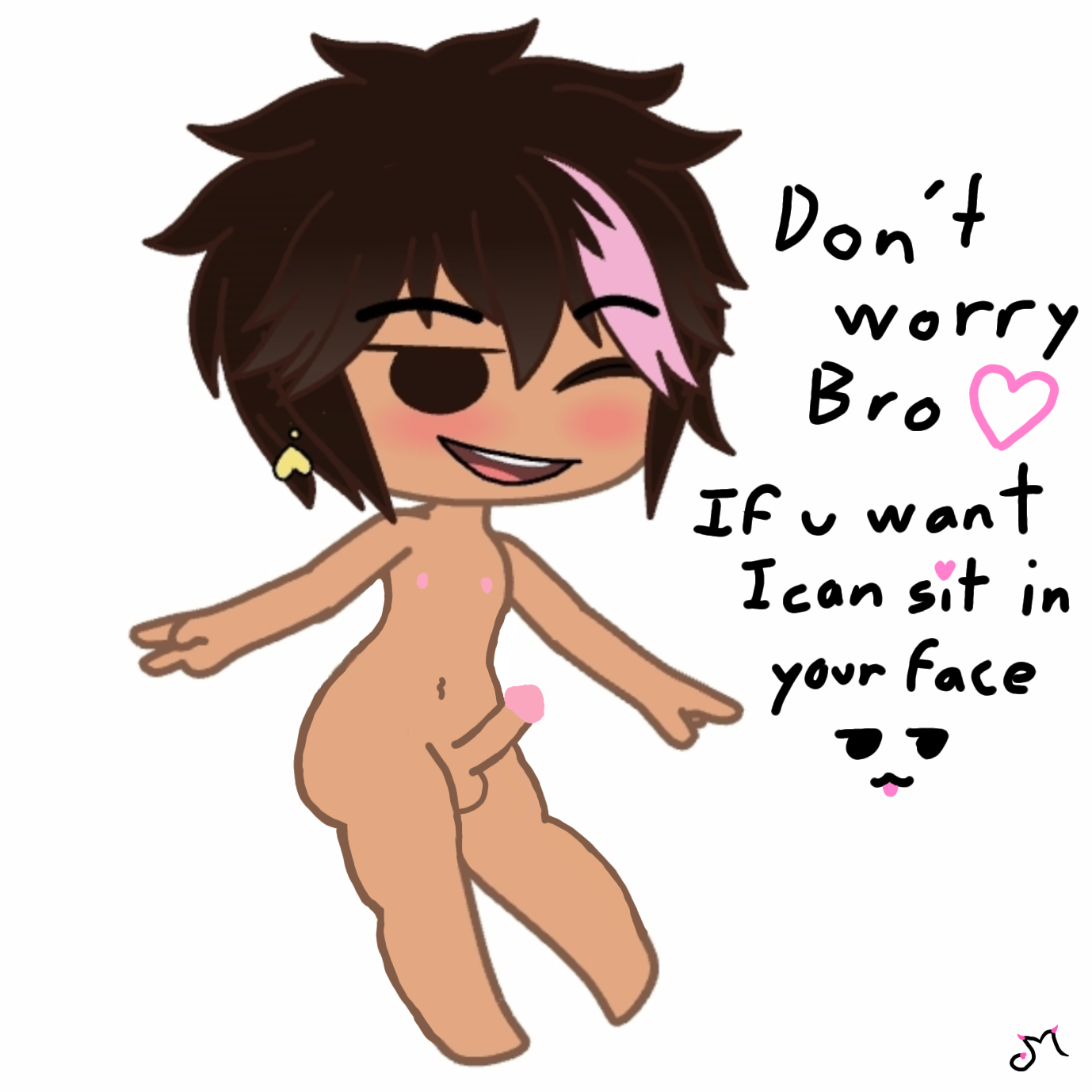 New OC???? (Femboy version) Gacha