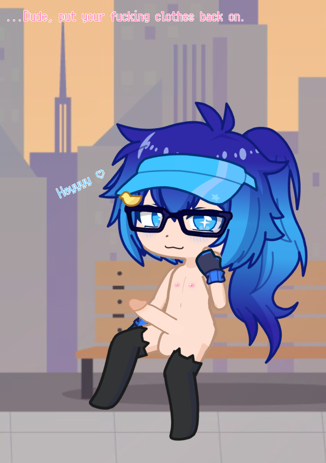 [Gacha] Magical Luni Nude