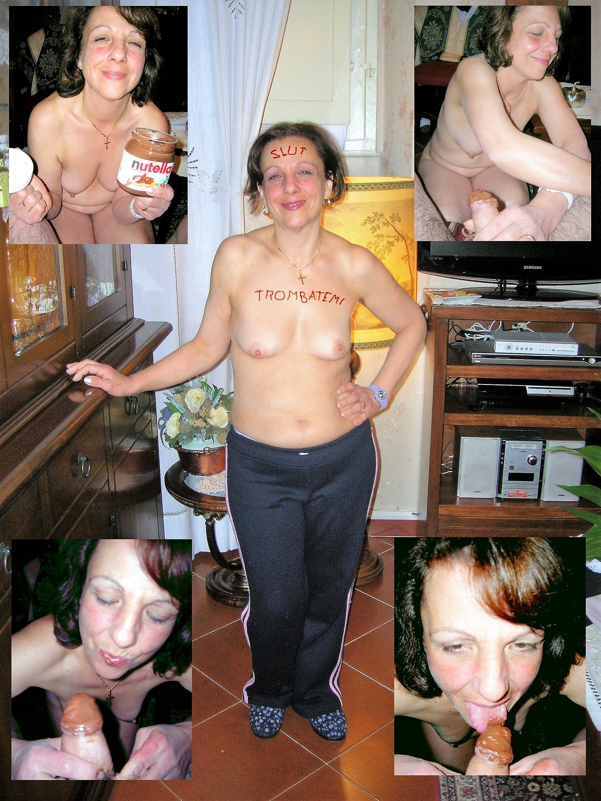 Web Whore Daniela Lombadini