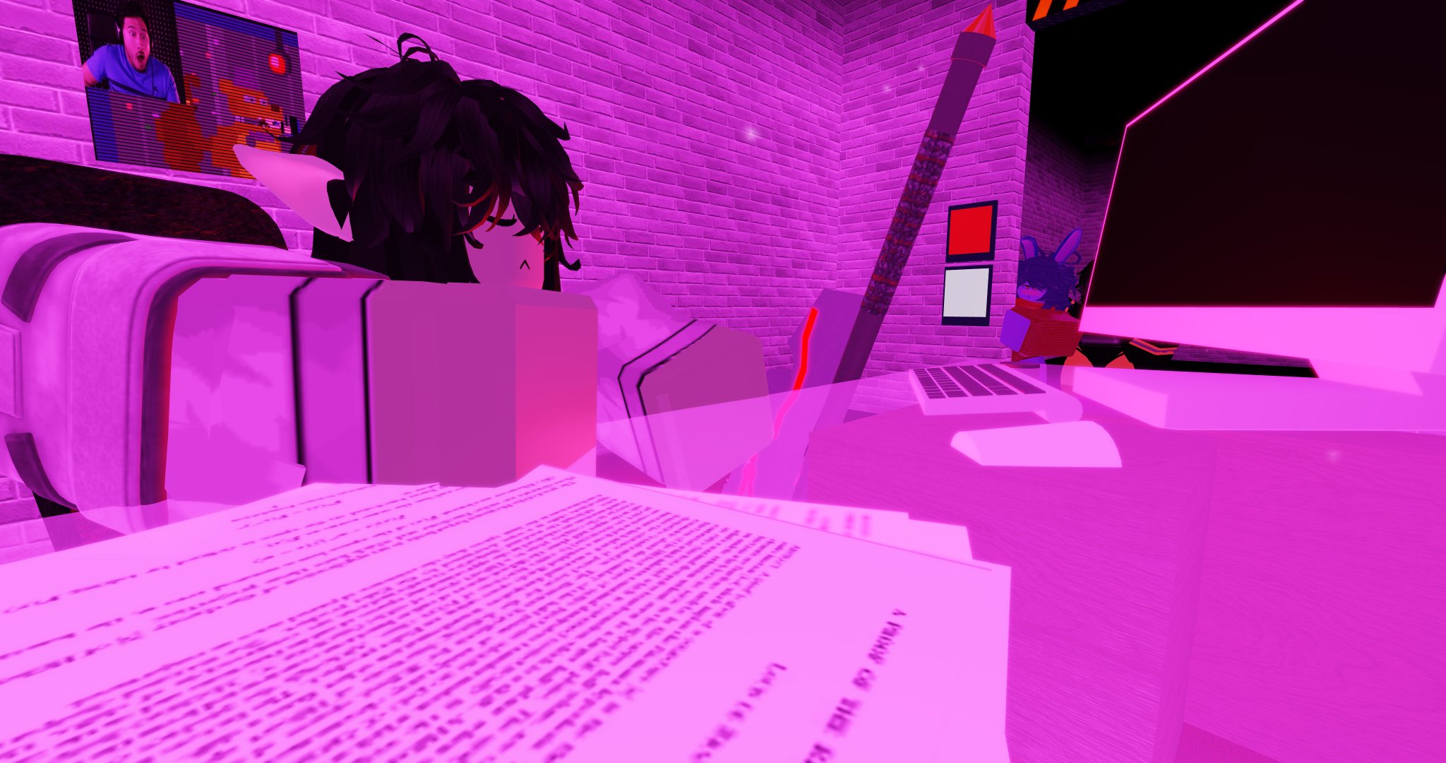 A boring new job, nothing happens