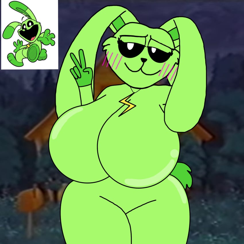 You excited for chapter three of poppy playtime