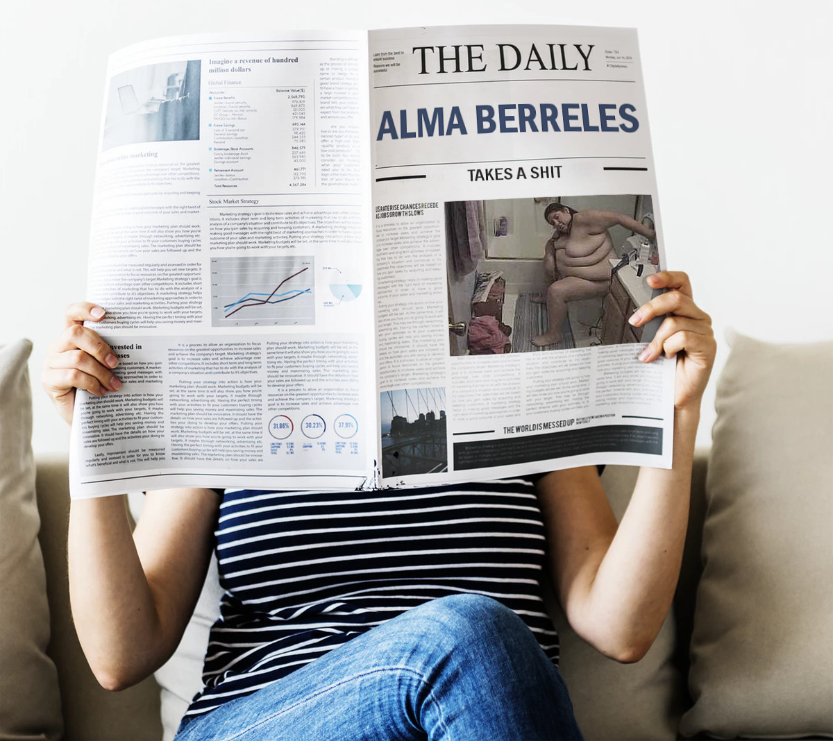 ALMA BERRELES DUMB FATTY