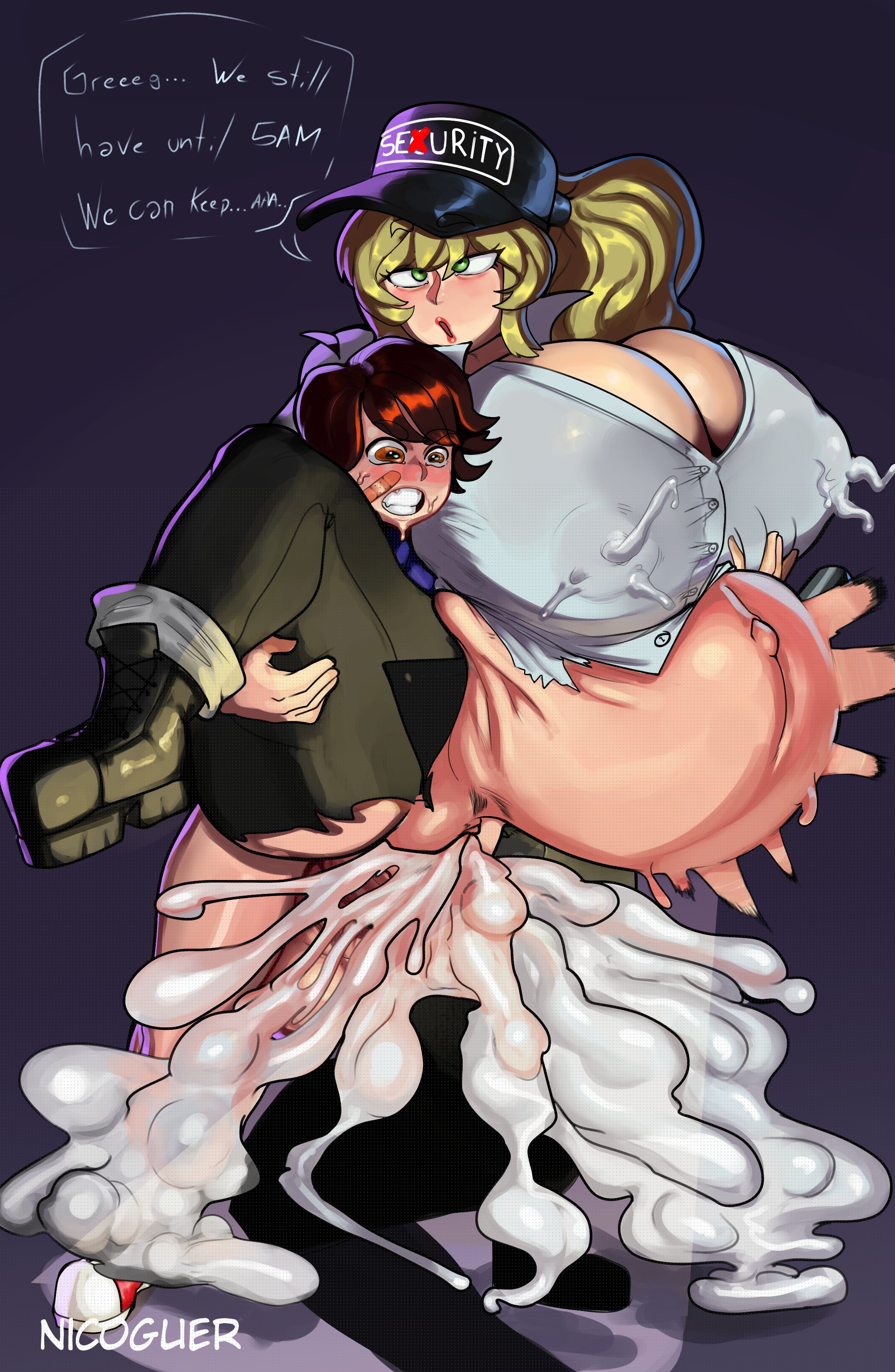 Vannessa adopts Gregory I wonder why?