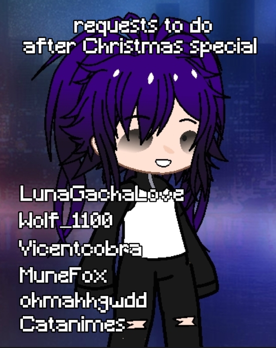 Christmas special soon