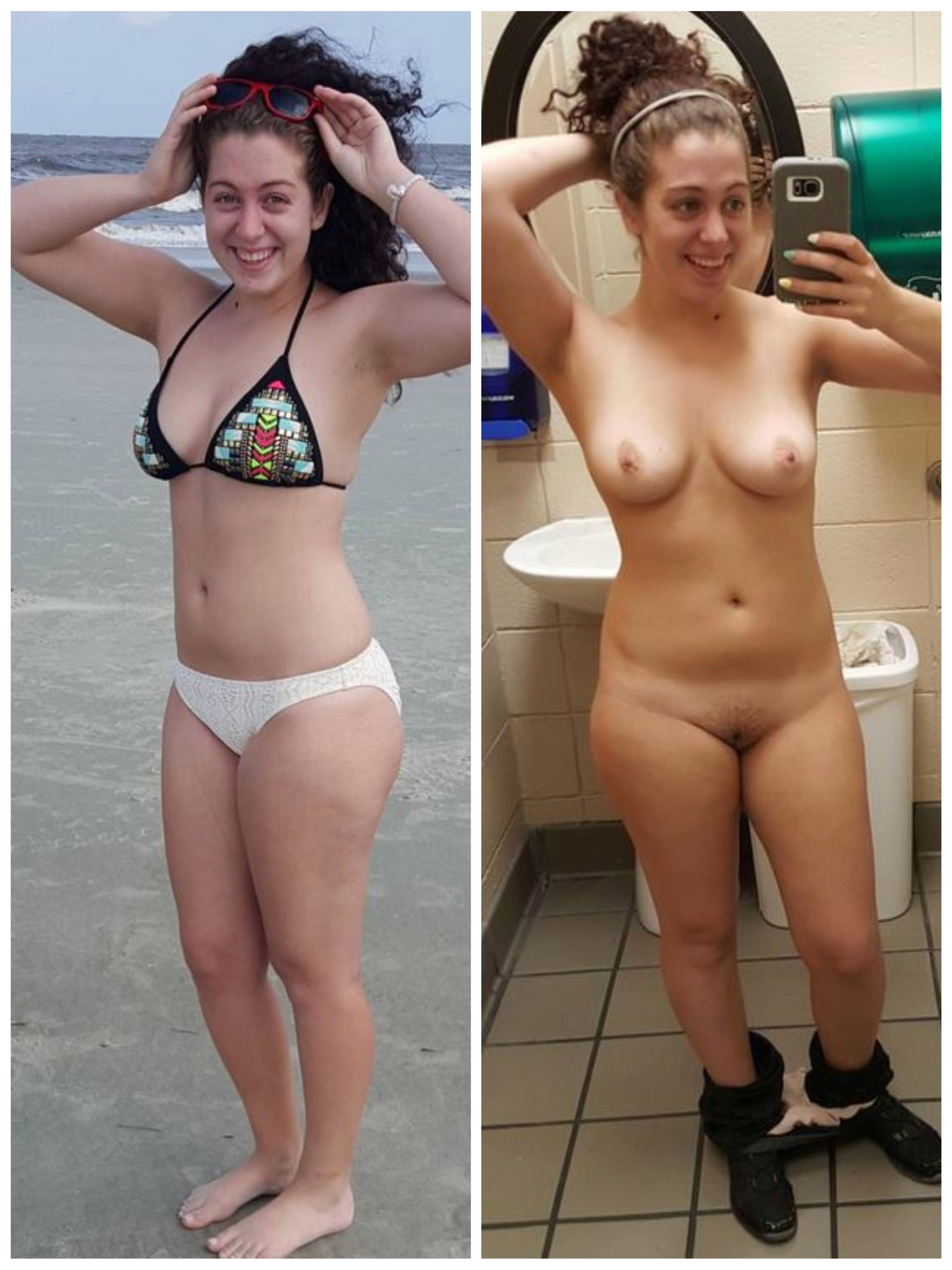 Bikini or Nude