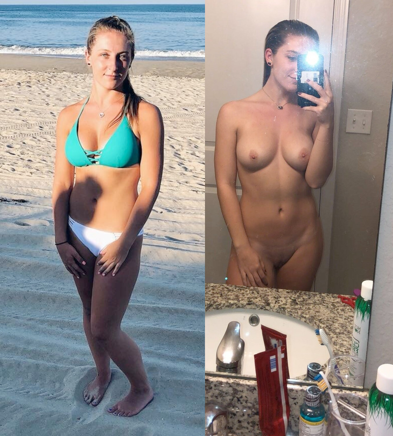 Bikini or Nude