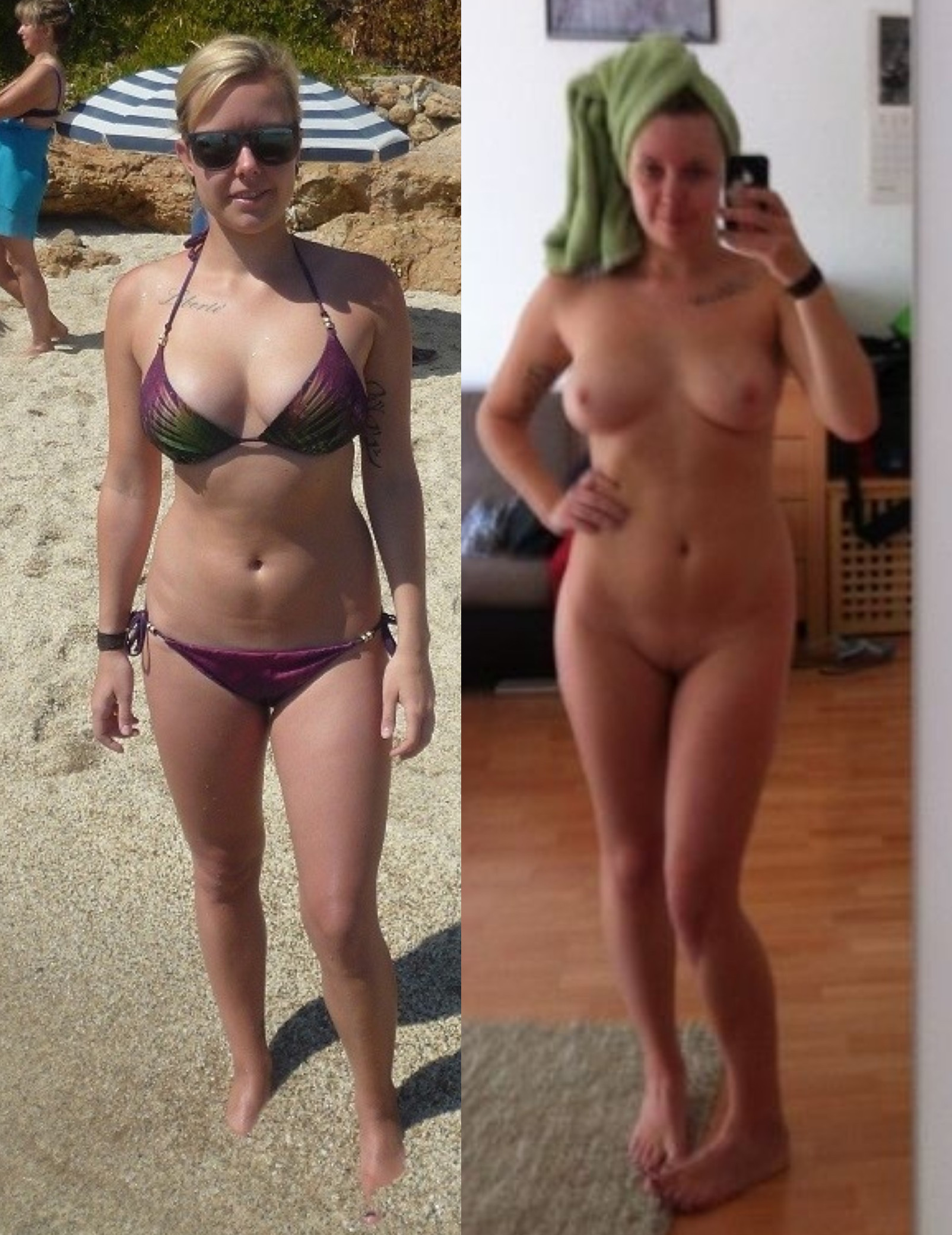 Bikini or Nude