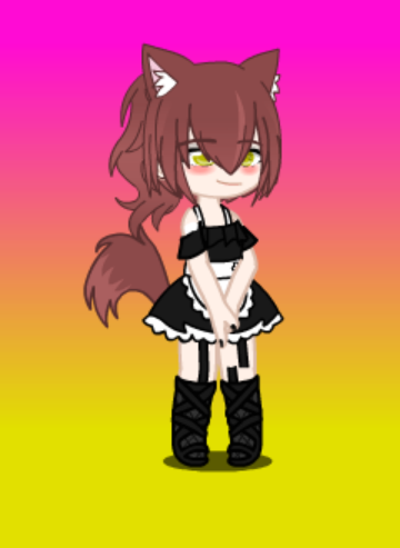 Dash the Wolf (Vixen's and Ruby's Femboi Brother)