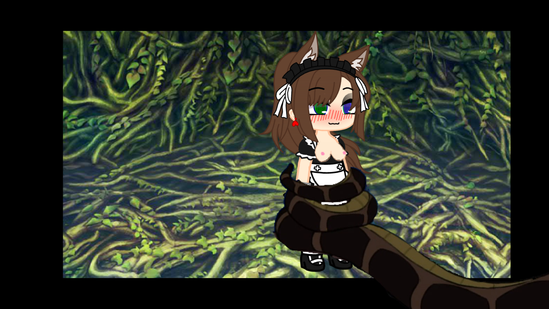 Kaa e Jennifer Empregada