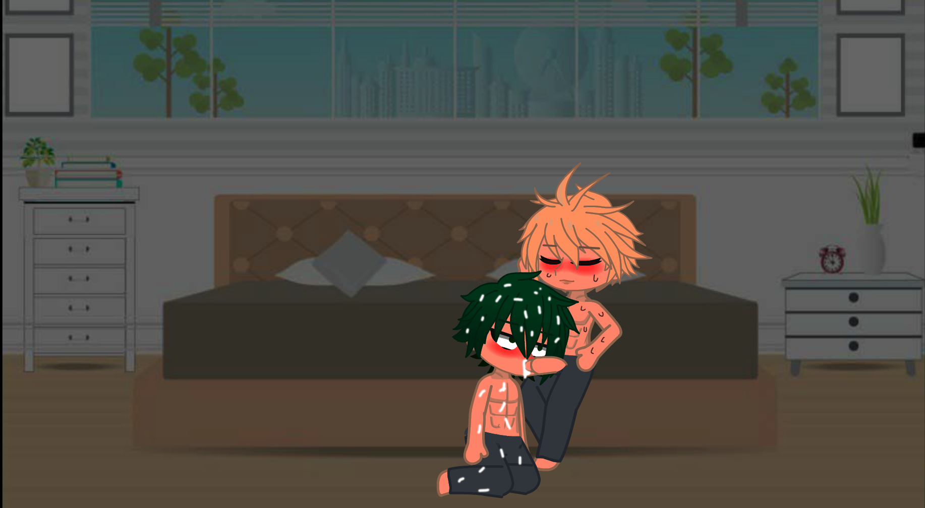 Did New Gacha MHA OC, ( And try to do edit too)