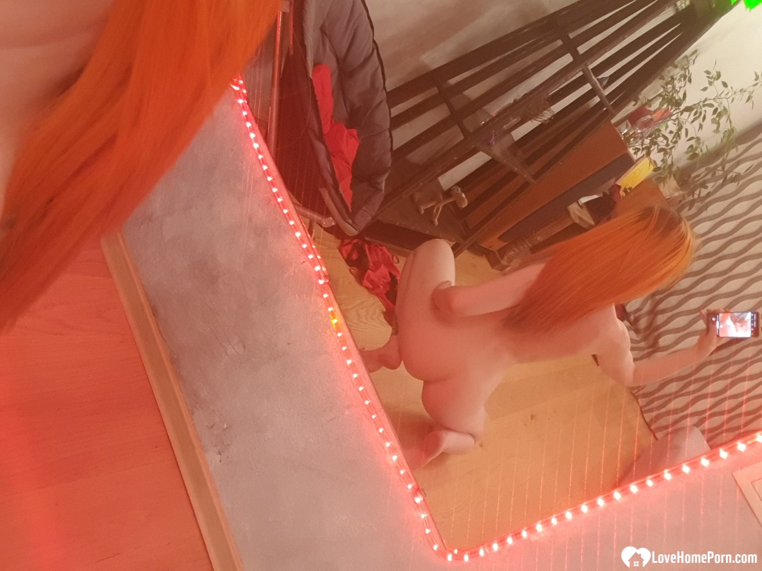 I did some experimenting with the mirror