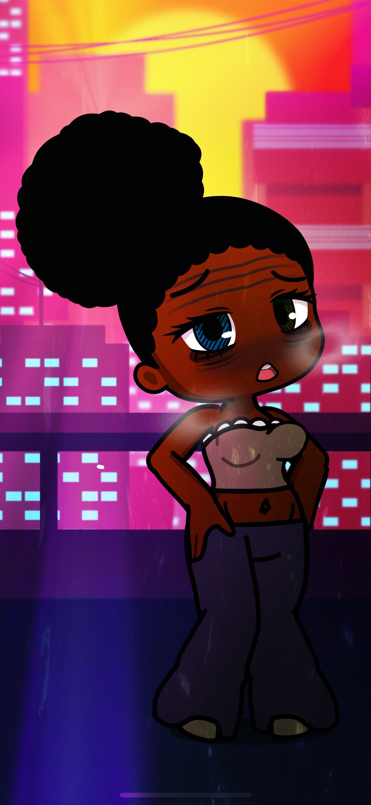 Gacha OC screenshots