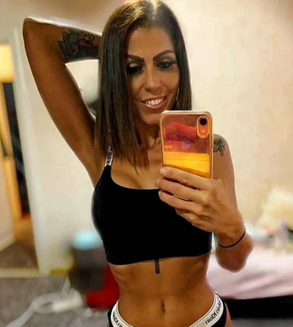 asshole stocking selfie