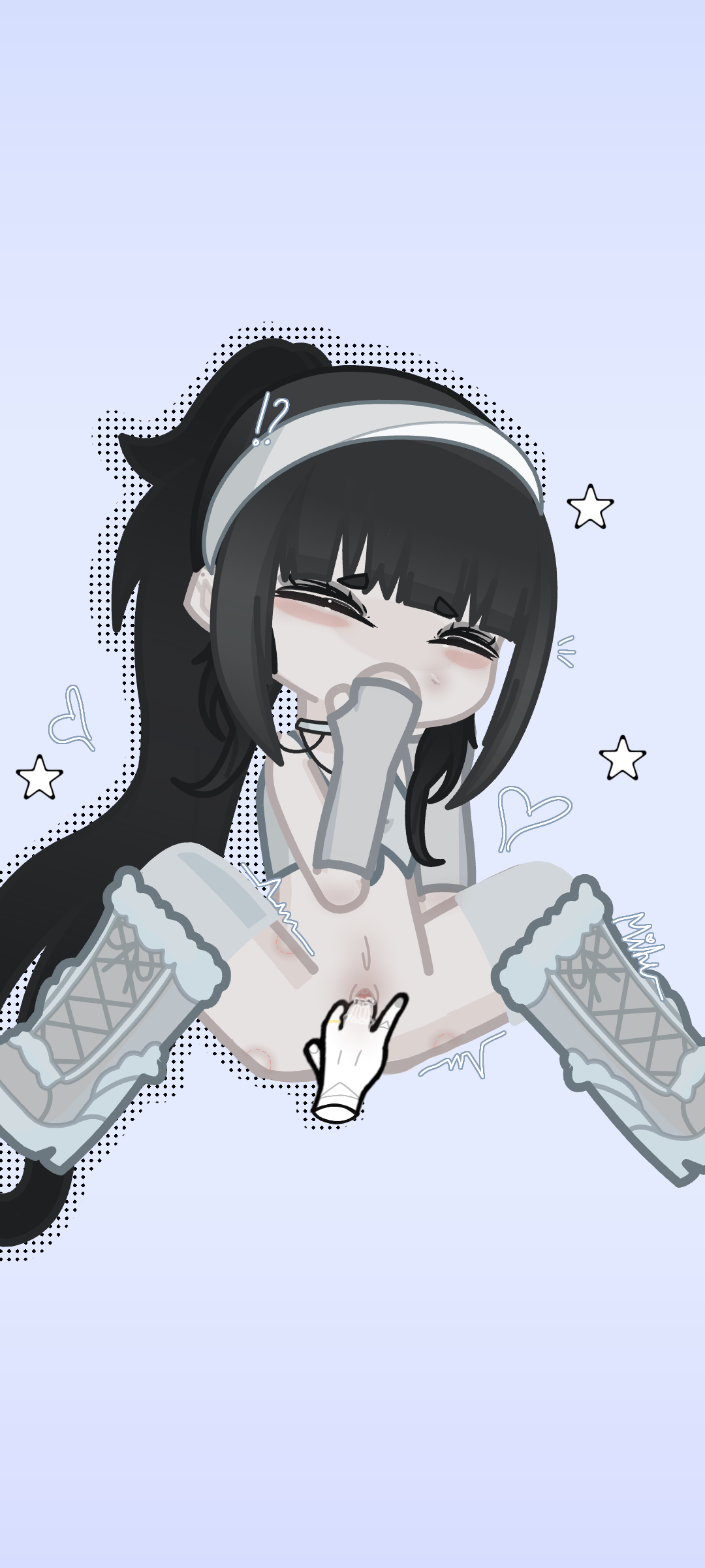 Mika gets fingered;)