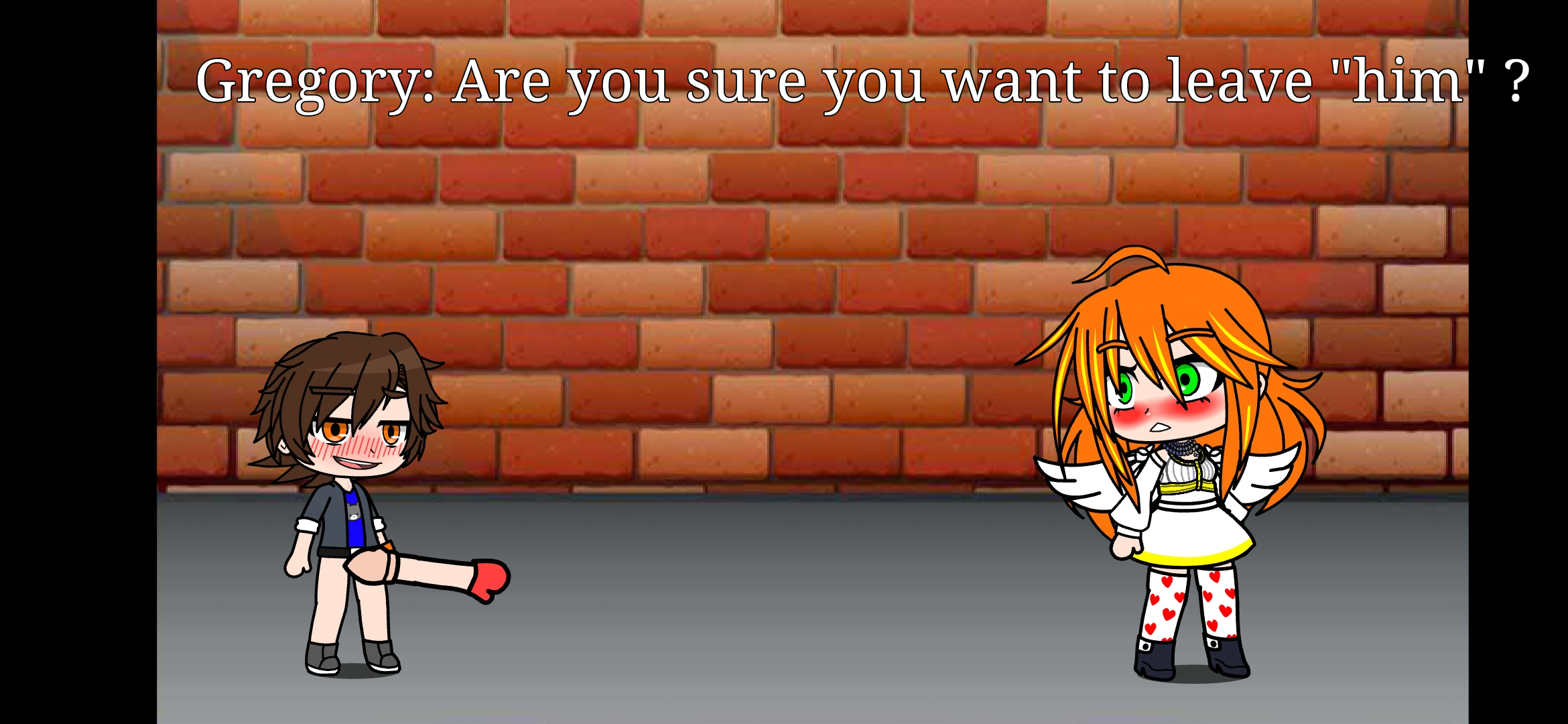 Gregory fuck Mrs Afton