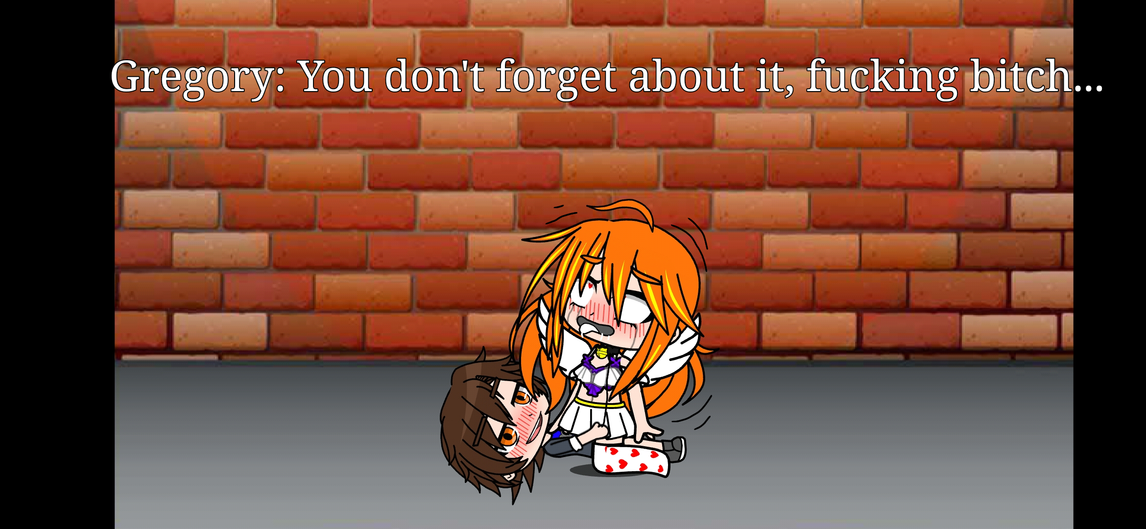 Gregory fuck Mrs Afton