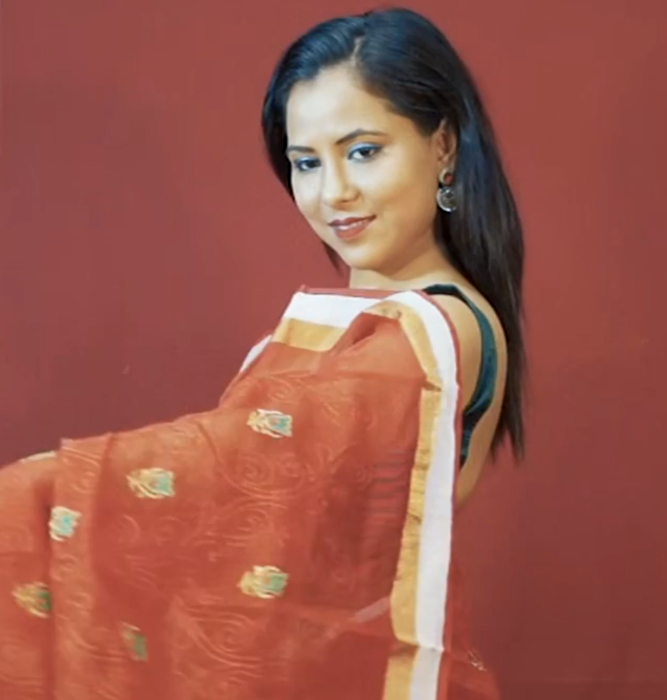 Aunty saree