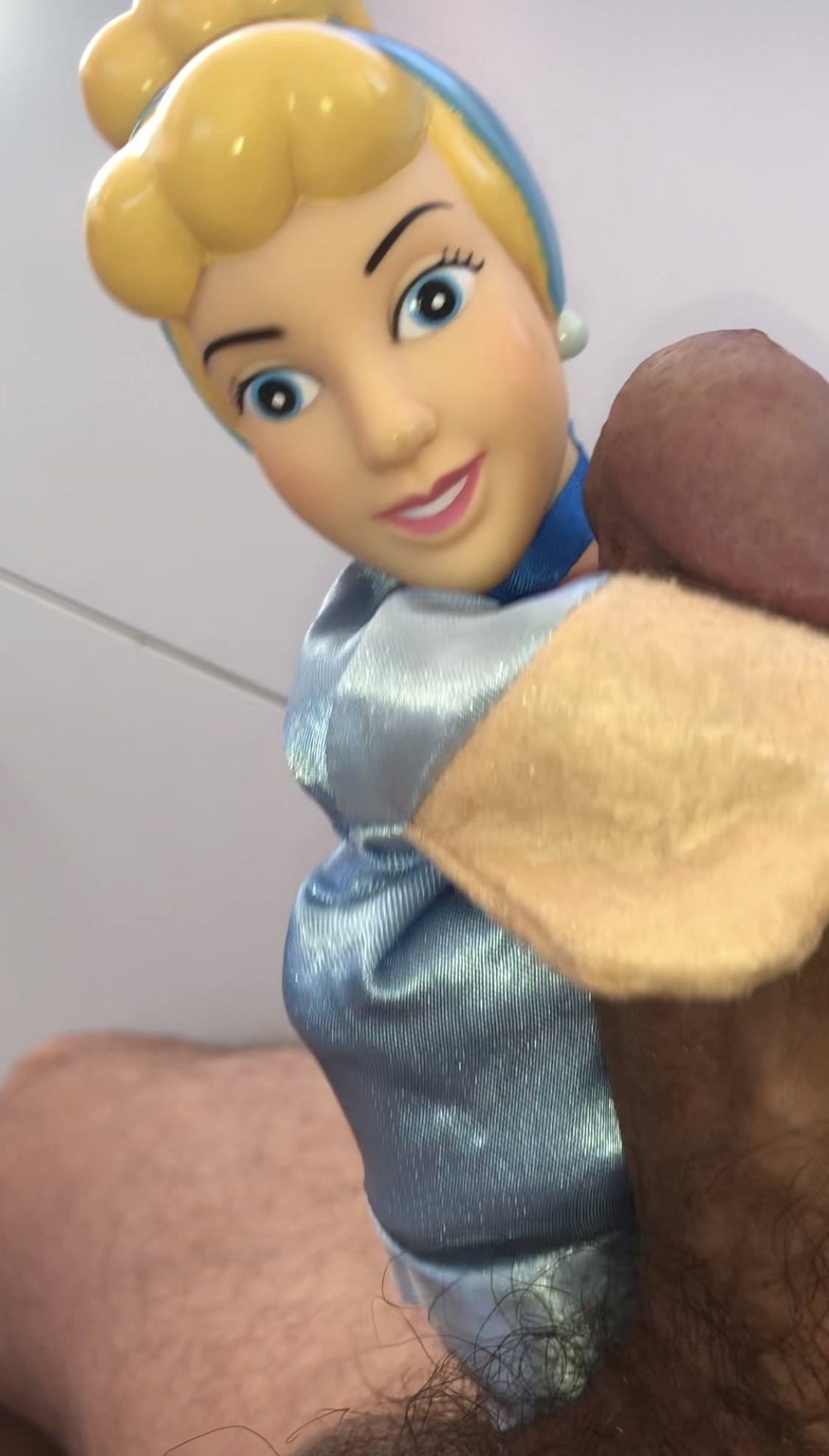 Smelly secondhand store Cinderella