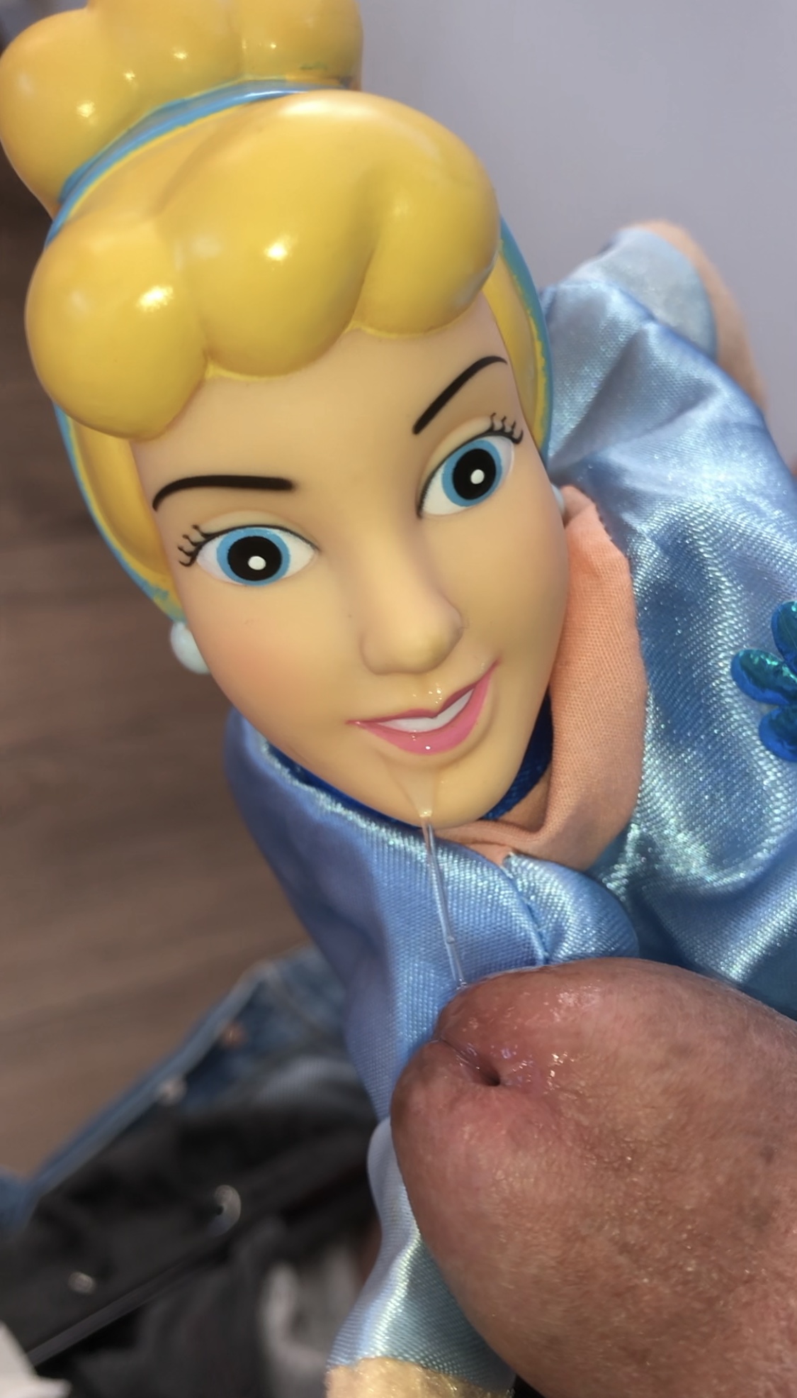 Smelly secondhand store Cinderella